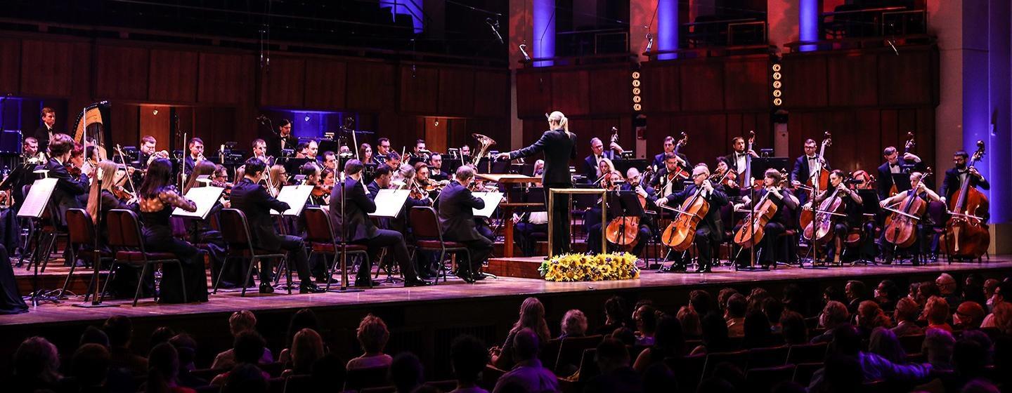Ukrainian Freedom Orchestra at the Kennedy Center PBS Western Reserve